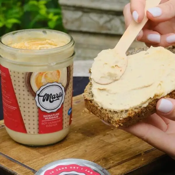 Hummus Đặc Biệt Mari’s – Hũ Thủy Tinh 500ml - Hình ảnh 2