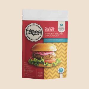 Mari's Falafel Burgers – 2 Patties per Bag