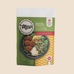 Mari’s Falafel Nuggets – 50 Pieces per Bag